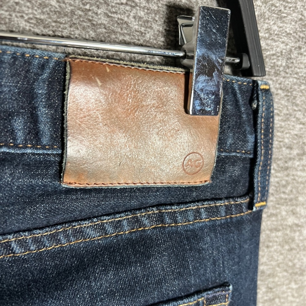 AG Adriano Goldschmied The Nomad Modern Slim SELVEDGE Jeans‎ Men's 30R Dark Wash - Picture 12 of 15